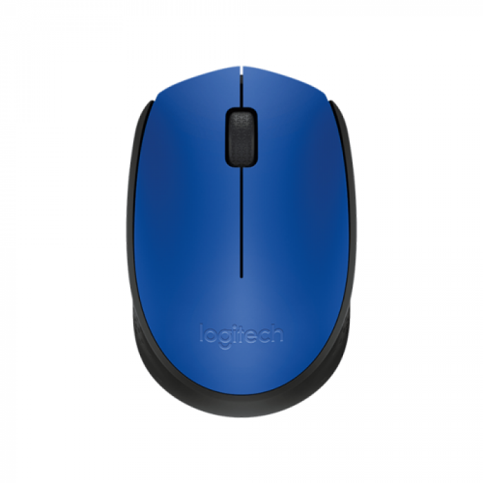 Mouse Optic Logitech M171, USB Wireless, Blue