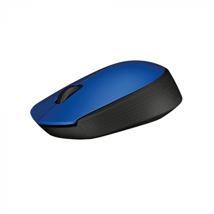 Mouse Optic Logitech M171, USB Wireless, Blue