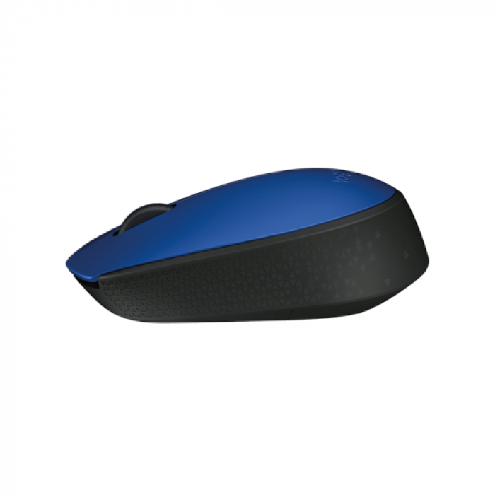 Mouse Optic Logitech M171, USB Wireless, Blue