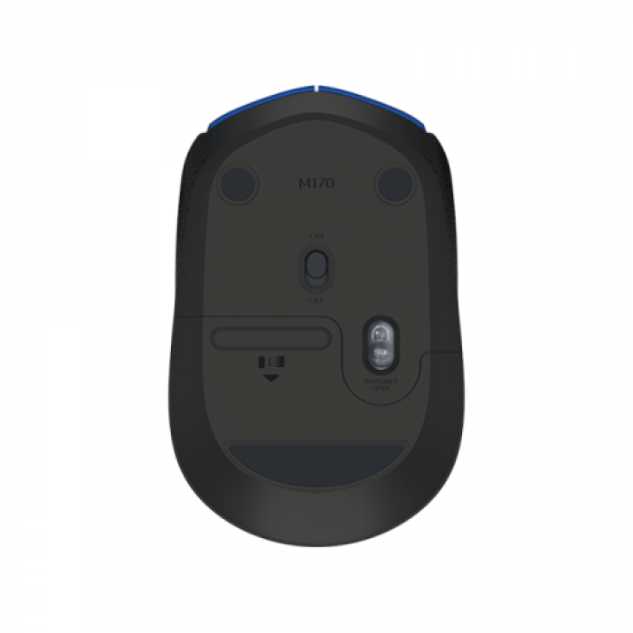 Mouse Optic Logitech M171, USB Wireless, Blue