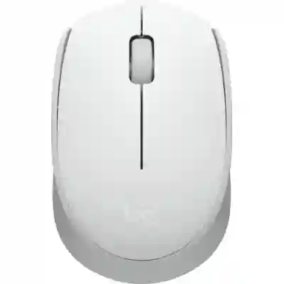 Mouse Optic Logitech M171, USB Wireless, Off White