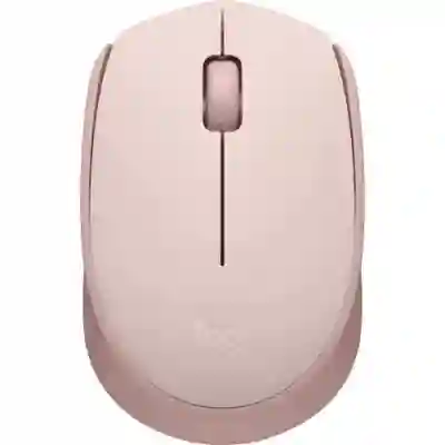 Mouse Optic Logitech M171, USB Wireless, Rose