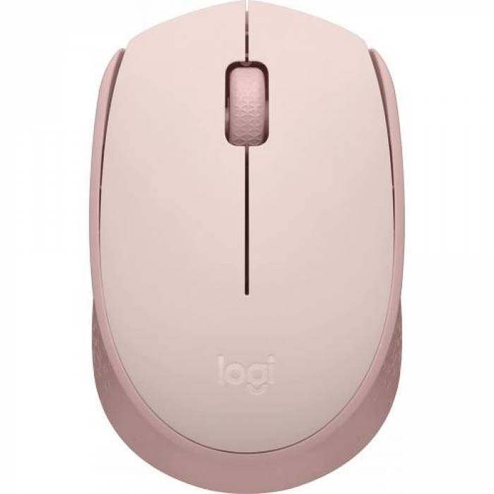 Mouse Optic Logitech M171, USB Wireless, Rose