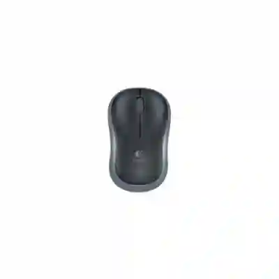 Mouse Optic Logitech M185, USB Wireless, Black