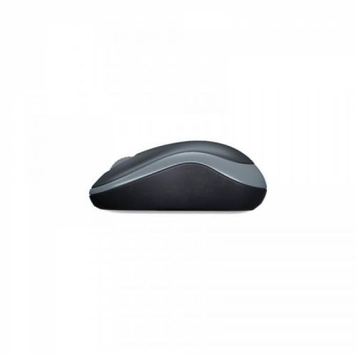 Mouse Optic Logitech M185, USB Wireless, Black