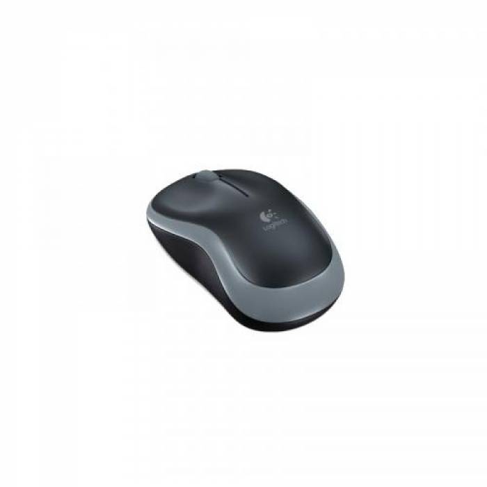 Mouse Optic Logitech M185, USB Wireless, Black