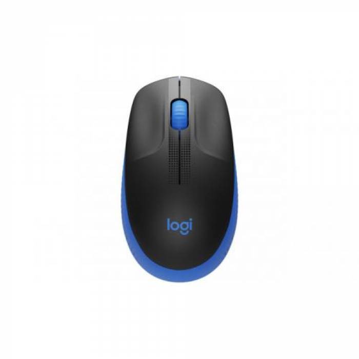 Mouse Optic Logitech M190, USB Wireless, Blue