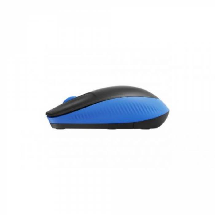 Mouse Optic Logitech M190, USB Wireless, Blue