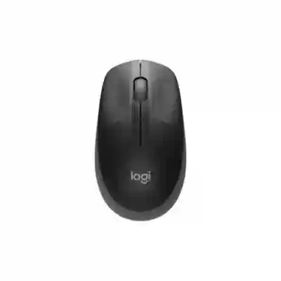 Mouse Optic Logitech M190, USB Wireless, Charcoal