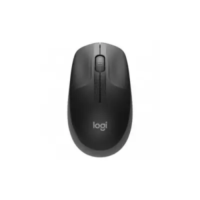 Mouse Optic Logitech M190, USB Wireless, Charcoal