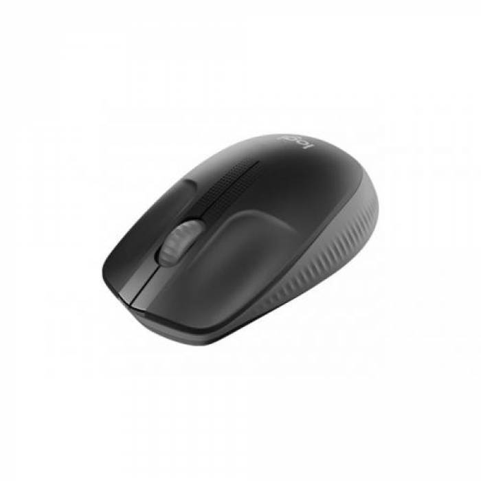 Mouse Optic Logitech M190, USB Wireless, Charcoal