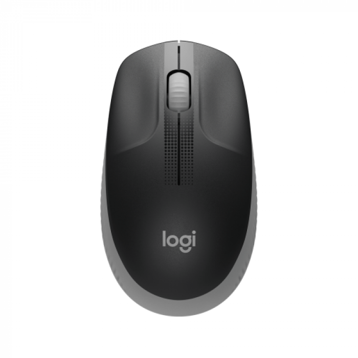 Mouse Optic Logitech M190, USB Wireless, Grey