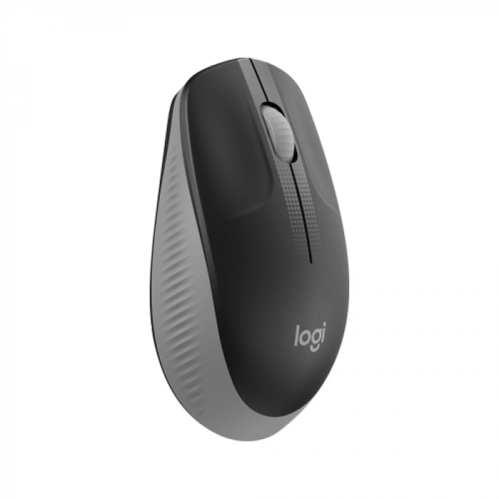 Mouse Optic Logitech M190, USB Wireless, Grey