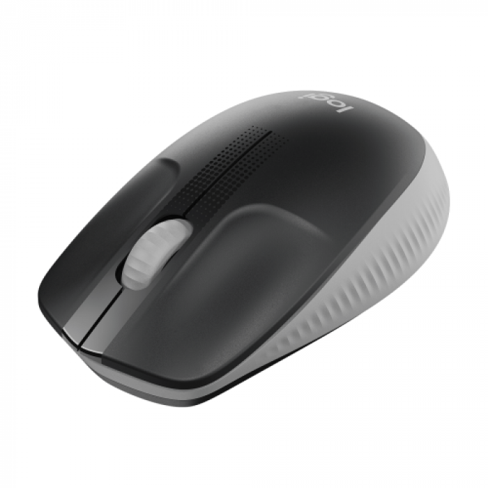 Mouse Optic Logitech M190, USB Wireless, Grey