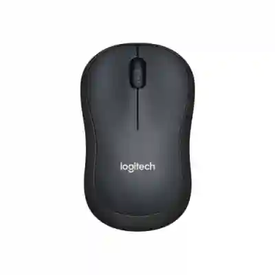 Mouse Optic Logitech M220 Silent, USB Wireless, Charcoal