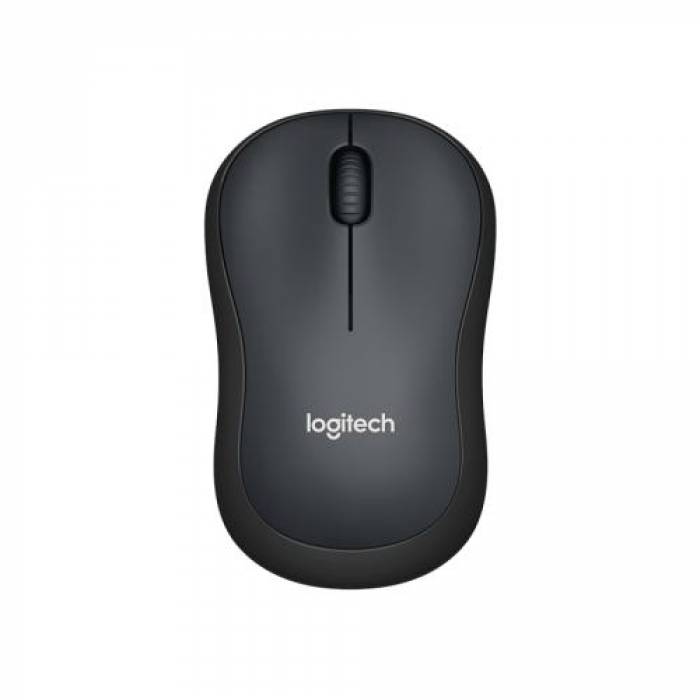 Mouse Optic Logitech M220 Silent, USB Wireless, Charcoal