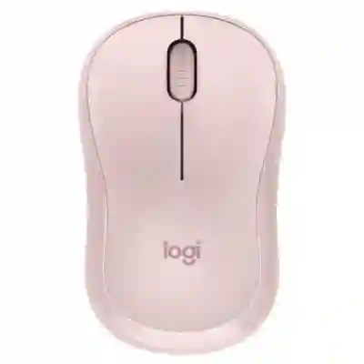Mouse Optic Logitech M220 Silent, USB Wireless, Rose