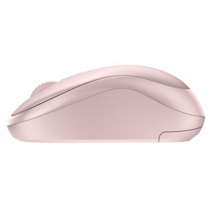 Mouse Optic Logitech M220 Silent, USB Wireless, Rose