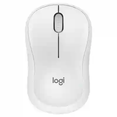 Mouse Optic Logitech M220 Silent, USB Wireless, White