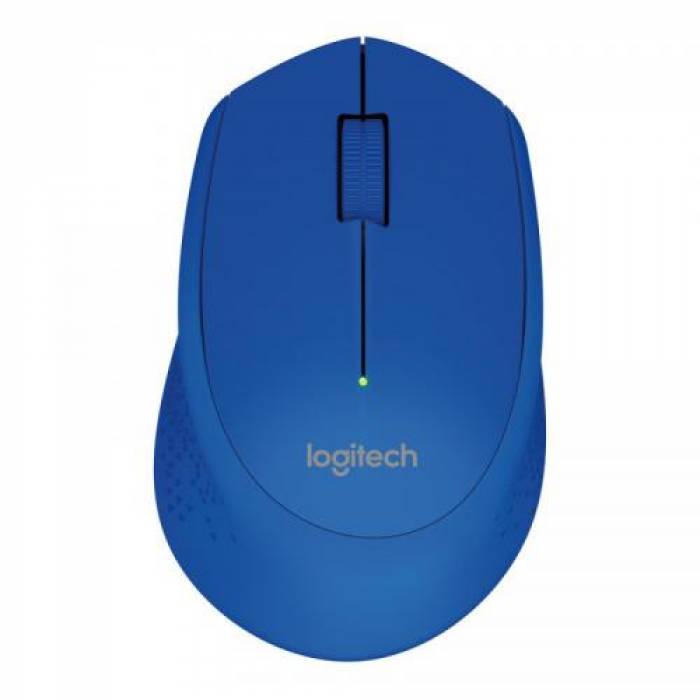 Mouse Optic Logitech M280, USB Wireless, Blue