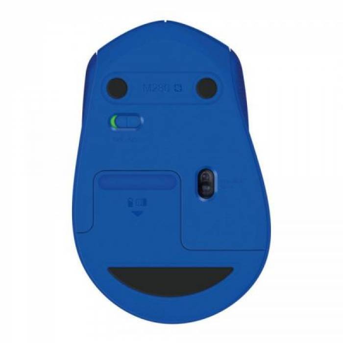 Mouse Optic Logitech M280, USB Wireless, Blue