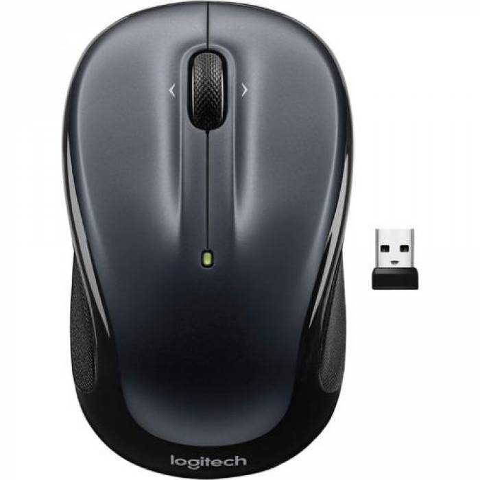 Mouse Optic Logitech M325s, USB Wireless, Black