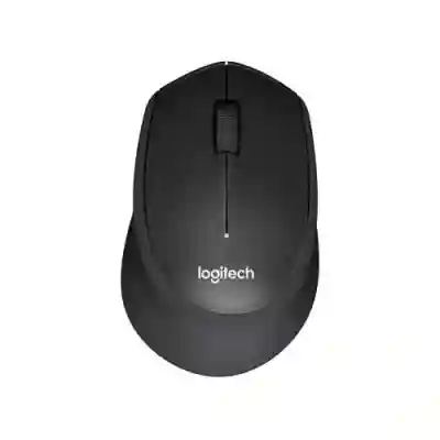 Mouse Optic Logitech M330 Silent Plus, USB Wireless, Black