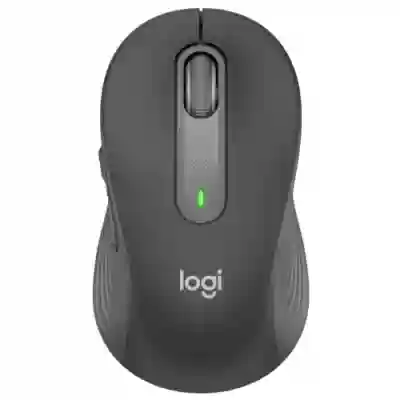 Mouse Optic Logitech M650 Size M, USB Wireless, Black