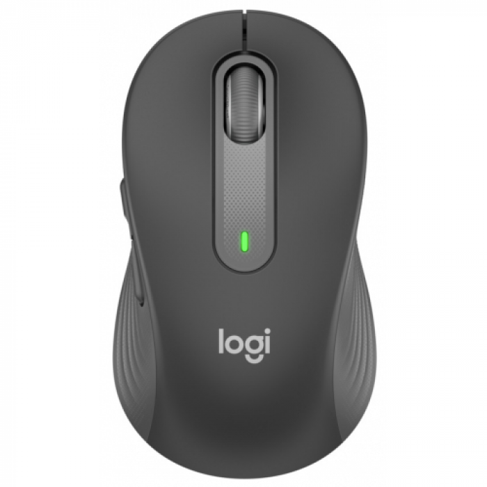 Mouse Optic Logitech M650 Size M, USB Wireless, Black