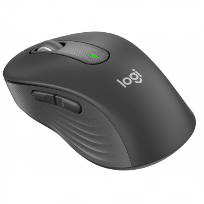 Mouse Optic Logitech M650 Size M, USB Wireless, Black