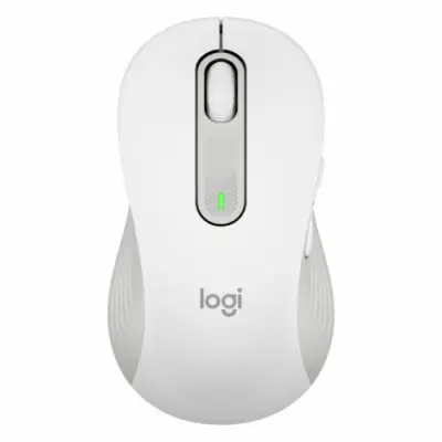 Mouse Optic Logitech M650L, USB, White