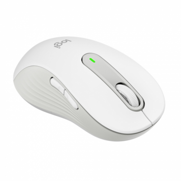 Mouse Optic Logitech M650L, USB, White