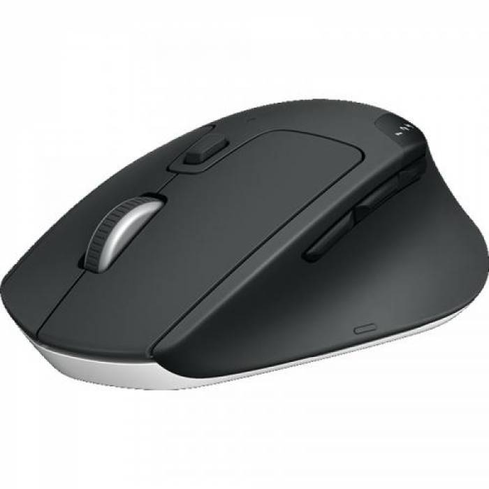 Mouse Optic Logitech M720 Triathlon, Bluetooth, Black
