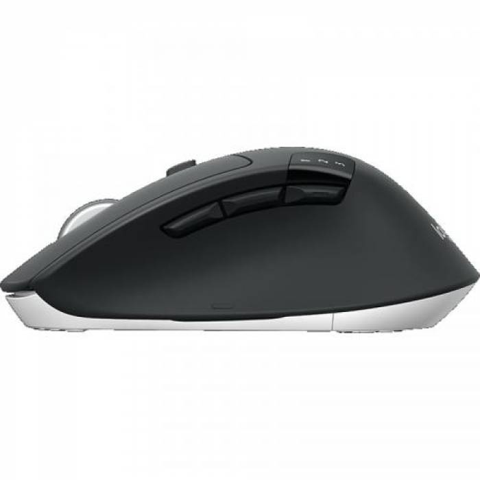 Mouse Optic Logitech M720 Triathlon, Bluetooth, Black