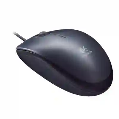 Mouse Optic Logitech M90, USB, Grey