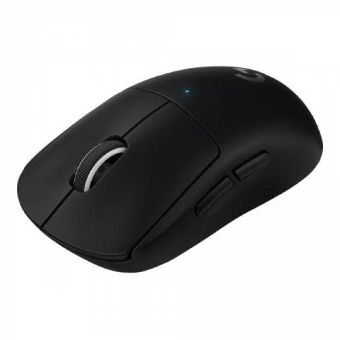 Mouse Optic Logitech Pro X Superlight, USB Wireless, Black