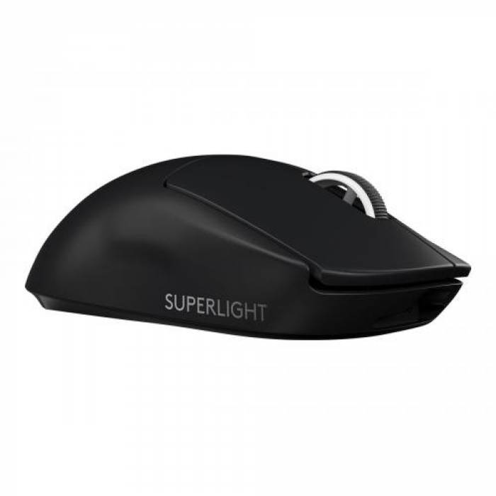 Mouse Optic Logitech Pro X Superlight, USB Wireless, Black