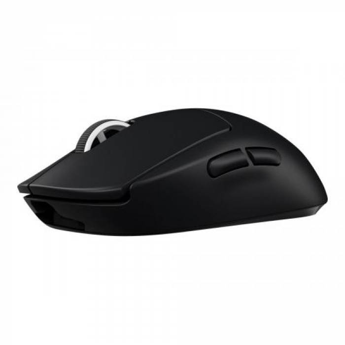 Mouse Optic Logitech Pro X Superlight, USB Wireless, Black