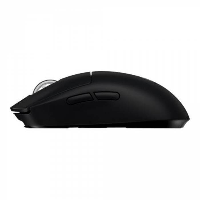 Mouse Optic Logitech Pro X Superlight, USB Wireless, Black