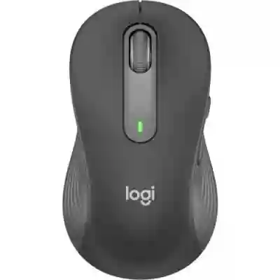 Mouse Optic Logitech Signature M650 L Left, USB Wireless, Graphite