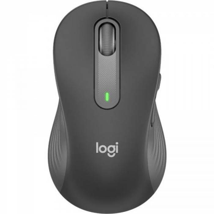 Mouse Optic Logitech Signature M650 L Left, USB Wireless, Graphite