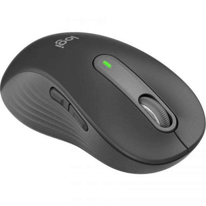 Mouse Optic Logitech Signature M650 L Left, USB Wireless, Graphite