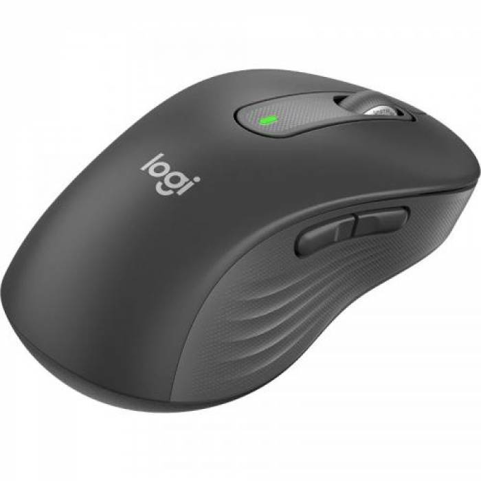 Mouse Optic Logitech Signature M650 L Left, USB Wireless, Graphite