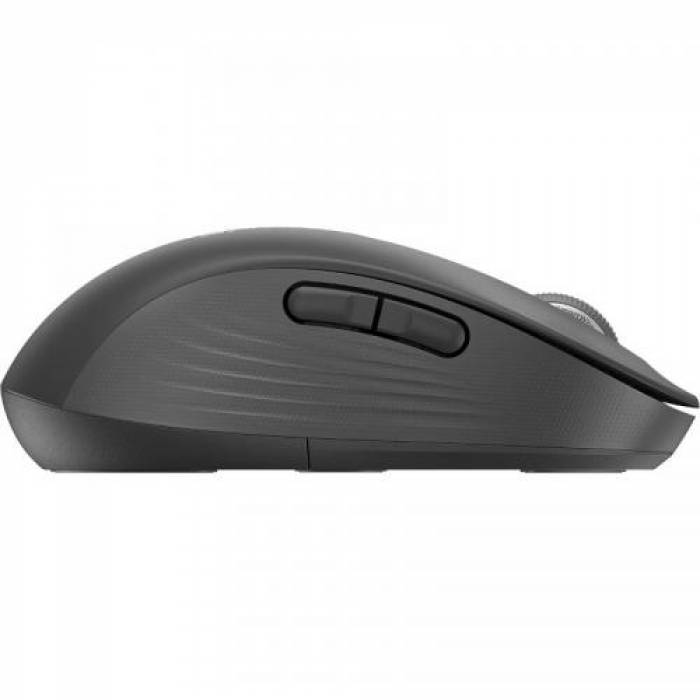 Mouse Optic Logitech Signature M650 L Left, USB Wireless, Graphite