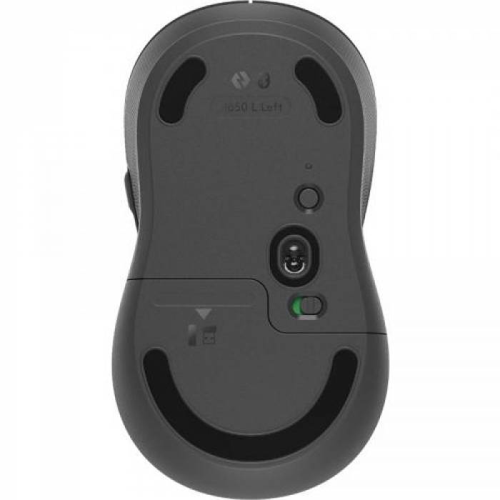 Mouse Optic Logitech Signature M650 L Left, USB Wireless, Graphite