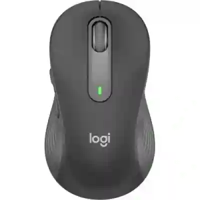 Mouse Optic Logitech Signature M650 L, USB Wireless, Graphite