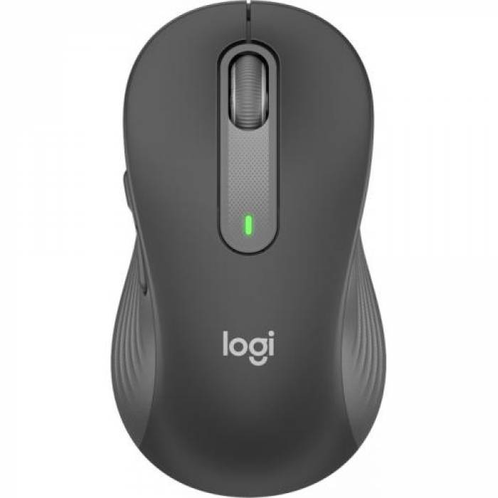 Mouse Optic Logitech Signature M650 L, USB Wireless, Graphite