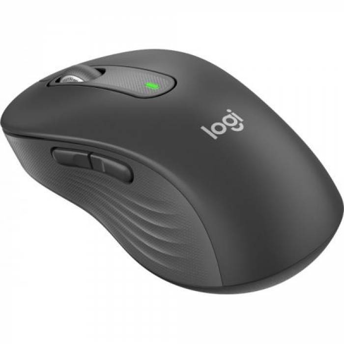 Mouse Optic Logitech Signature M650 L, USB Wireless, Graphite