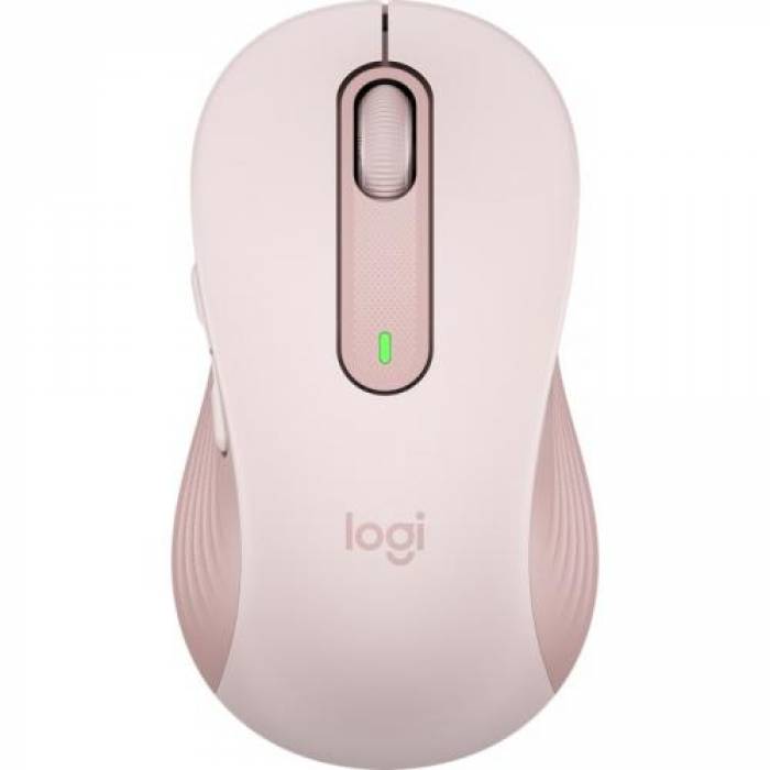 Mouse Optic Logitech Signature M650 L, USB Wireless, Rose