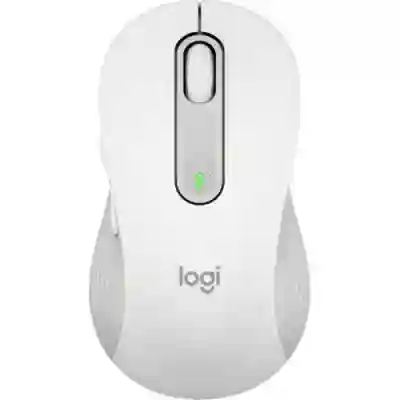 Mouse Optic Logitech Signature M650 L, USB Wireless, White